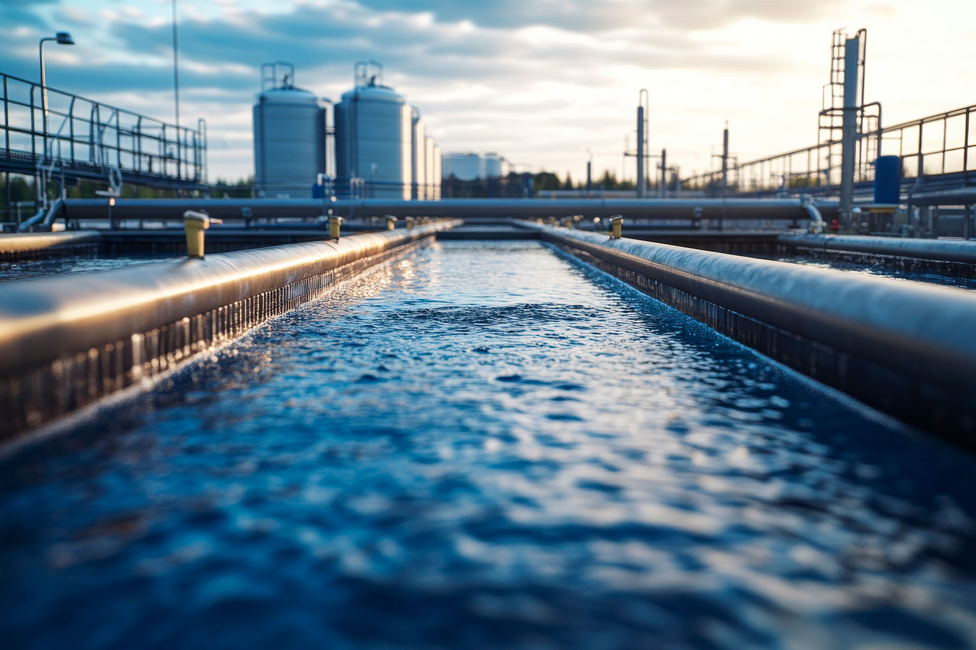 Optimization of the industrial wastewater treatment plant (printing and textile finishing sector)